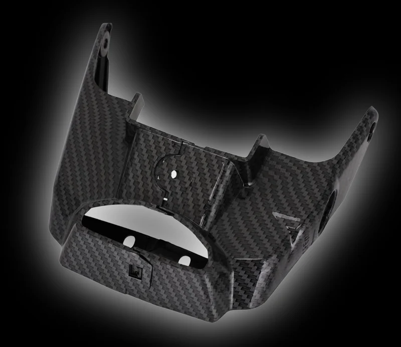 Surron LBX Imitation Carbon Fiber Side Battery Lid Guard