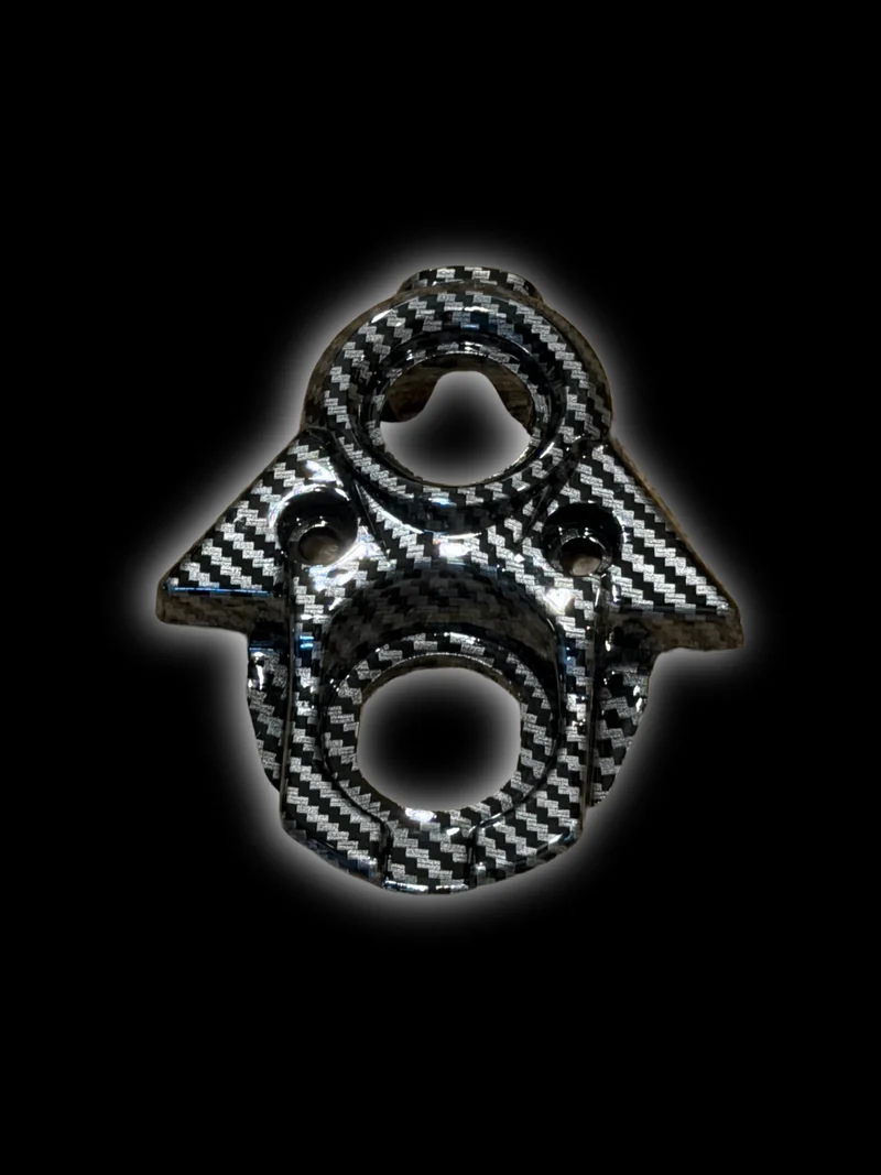 Surron LBX Imitation Carbon Fiber Ignition Cover