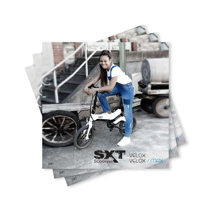 SXT Velox MAX Werbebroschüre (10er Pack)