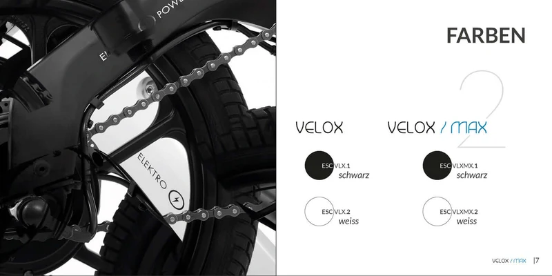 SXT Velox MAX Werbebroschüre (10er Pack)