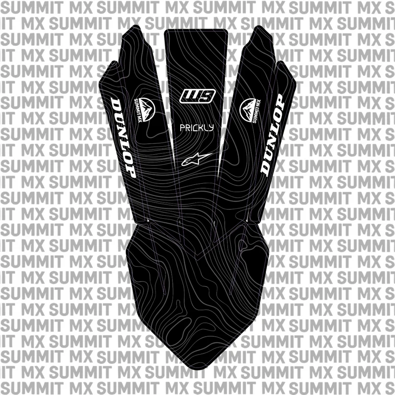 KTM 85 Front Fender Decal