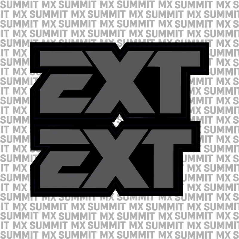 EXT Fork Tube Decal