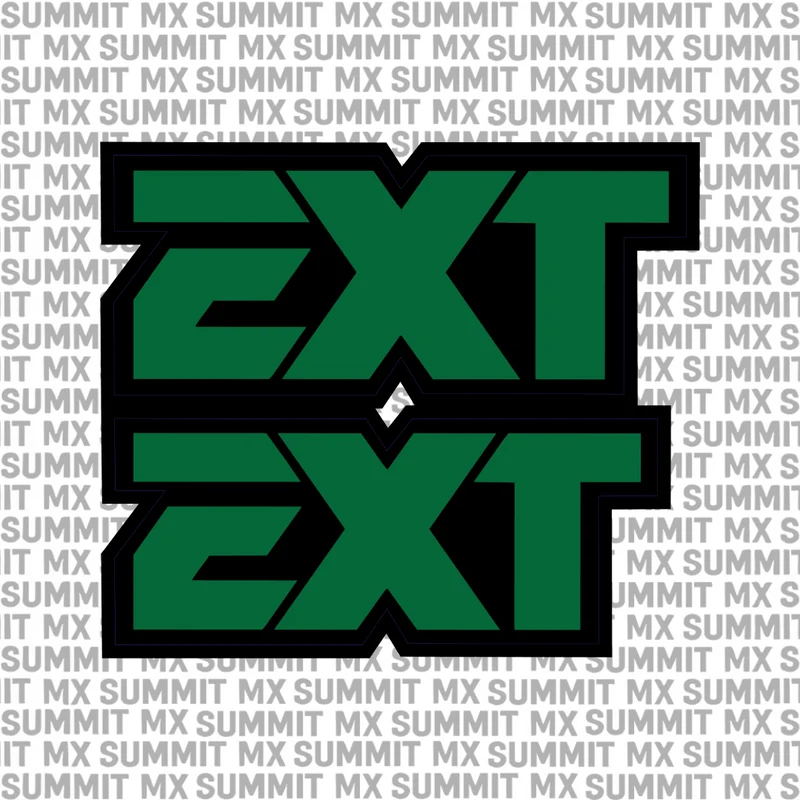 EXT Fork Tube Decal
