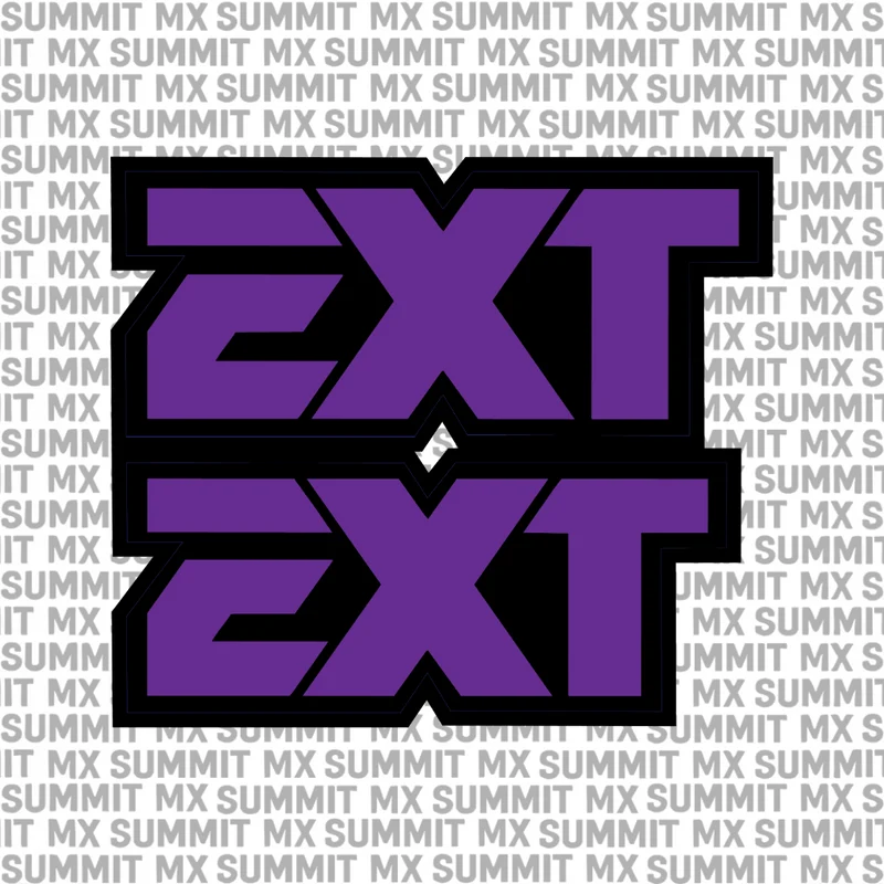 EXT Fork Tube Decal