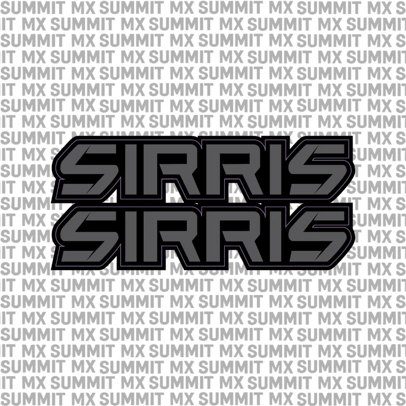 Sirris Fork Tube Decal