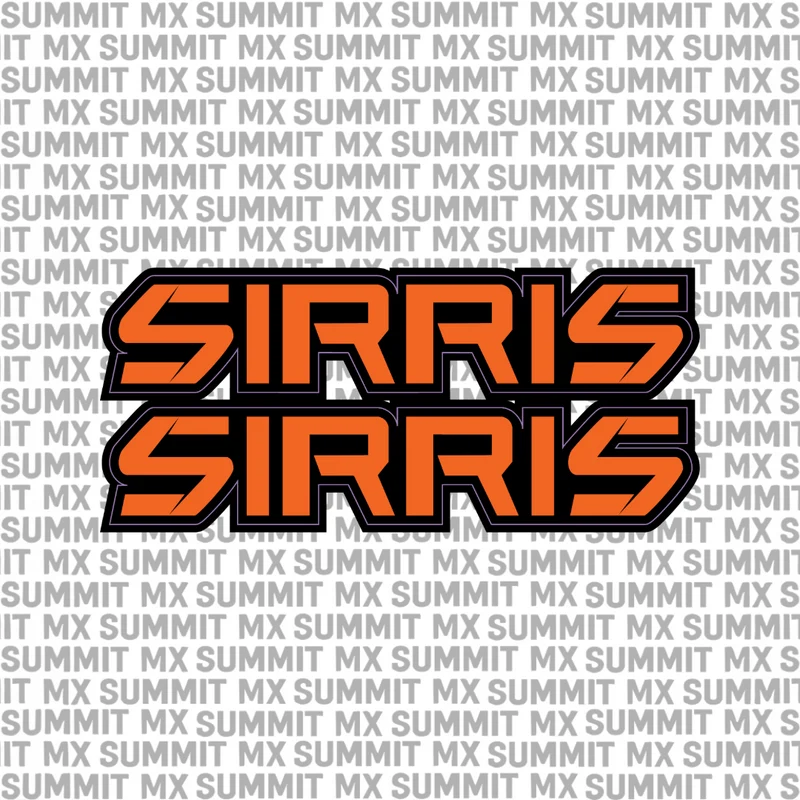 Sirris Fork Tube Decal