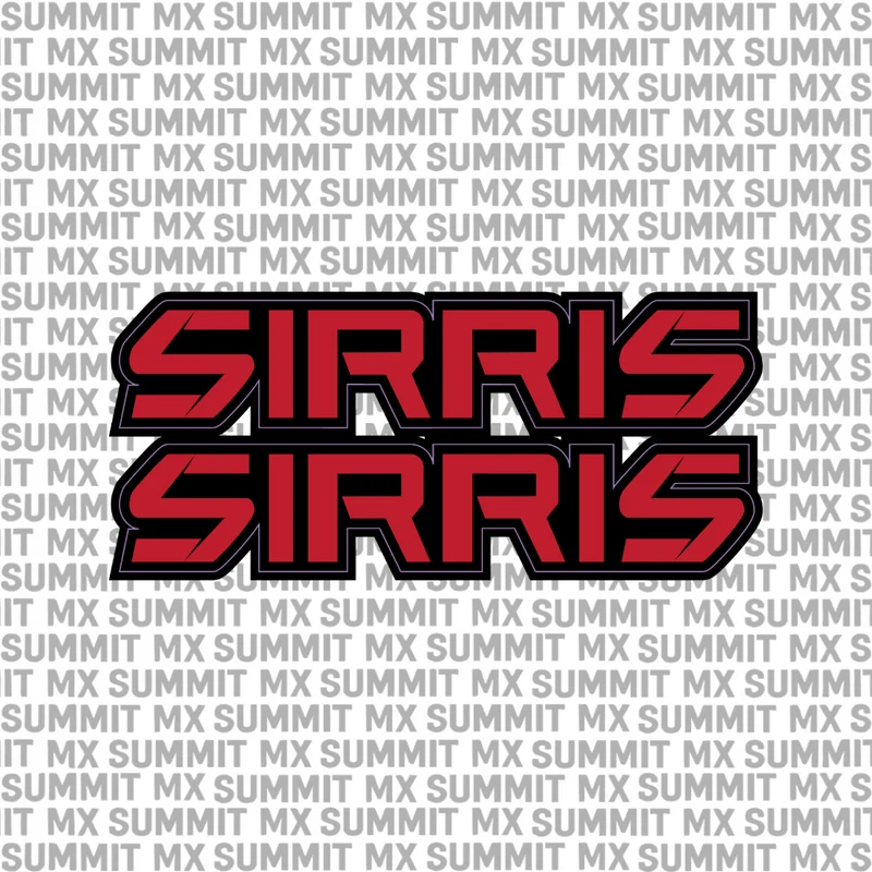 Sirris Fork Tube Decal