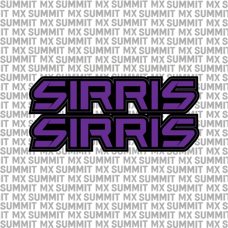 Sirris Fork Tube Decal