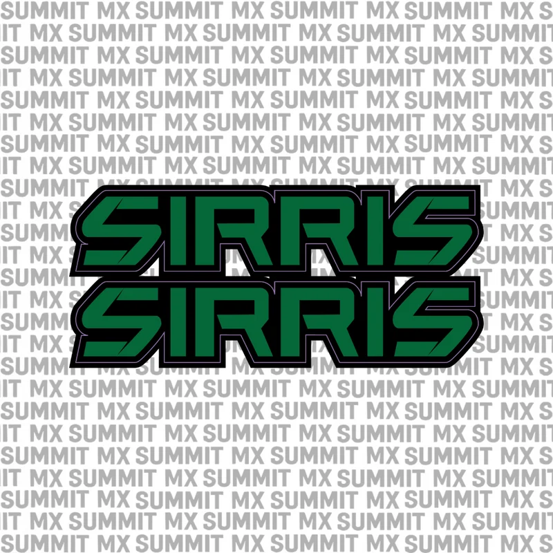 Sirris Fork Tube Decal