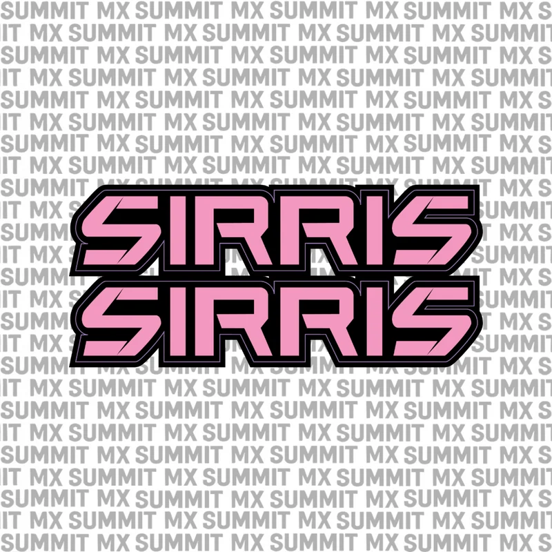 Sirris Fork Tube Decal