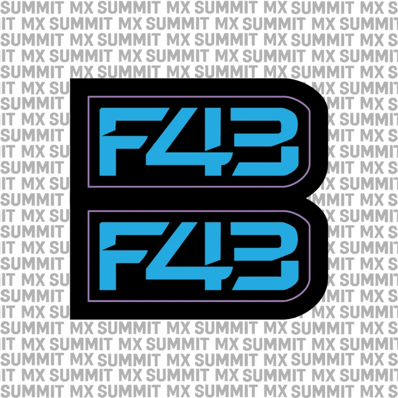 Sirris "F43" Fork Decal