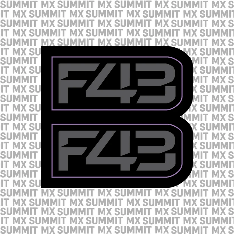 Sirris "F43" Fork Decal
