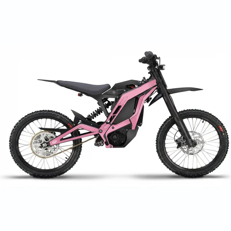 Eride Pro Solid Color Frame Wrap Decal | Summit MX
