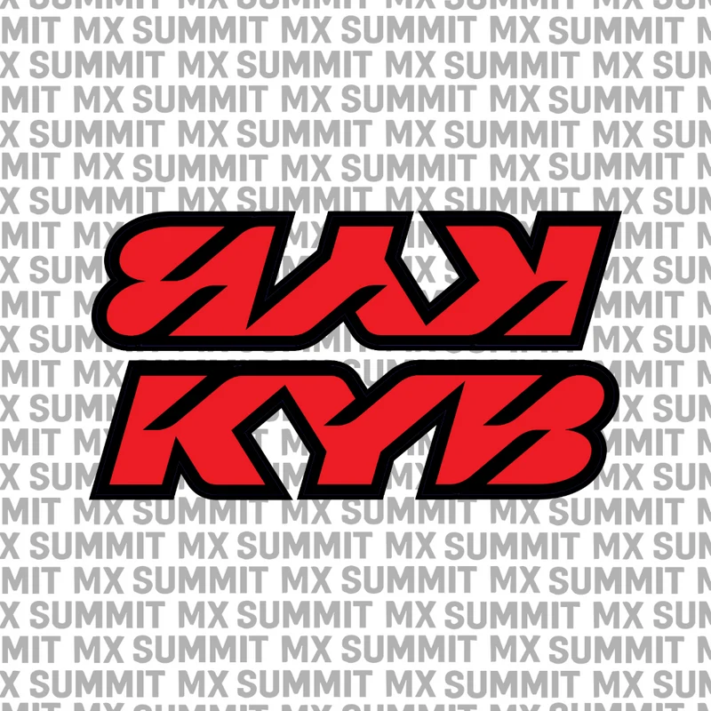 KYB Fork Tube Decal