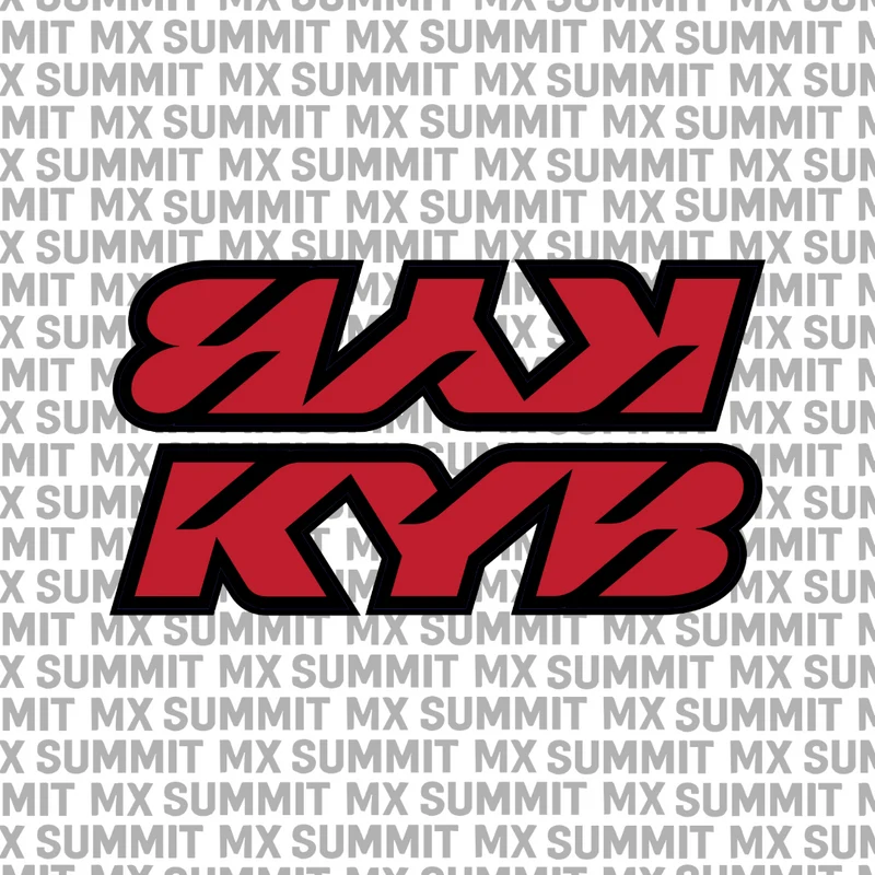 KYB Fork Tube Decal