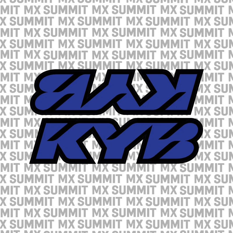KYB Fork Tube Decal