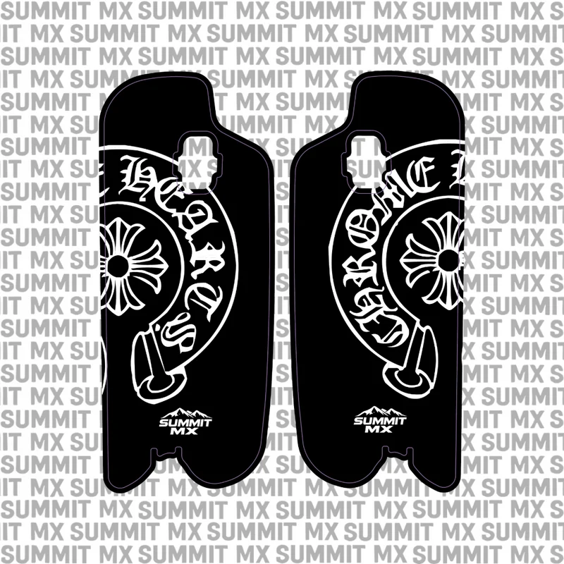 Chrome Hearts Fork Guard Decals