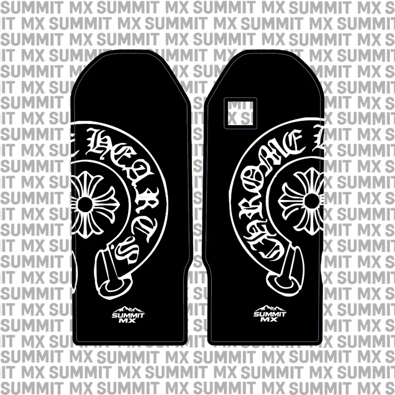 Chrome Hearts Fork Guard Decals