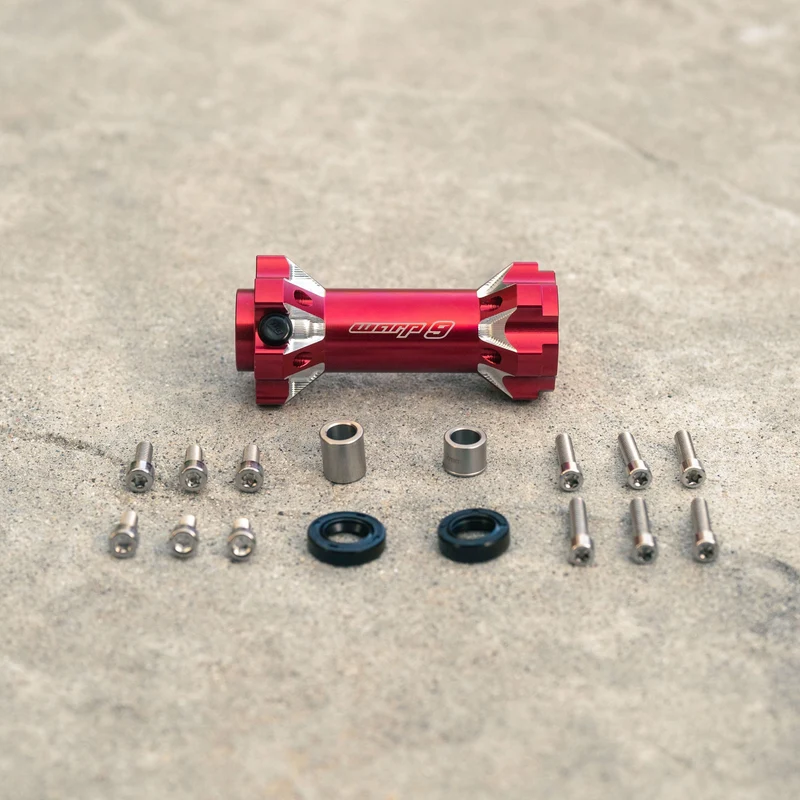 Warp 9 Jackshaft — E-Moto Chain Drive (Not for 12mm E-Ride Pro)