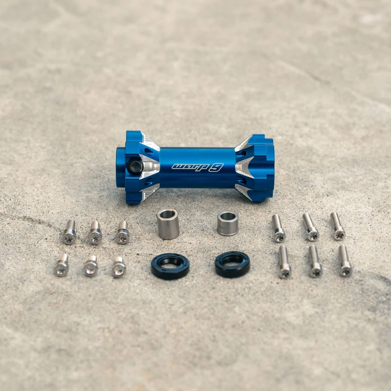 Warp 9 Jackshaft — E-Moto Chain Drive (Not for 12mm E-Ride Pro)