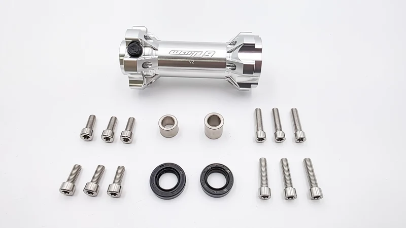 Warp 9 Jackshaft — E-Moto Chain Drive (Not for 12mm E-Ride Pro)