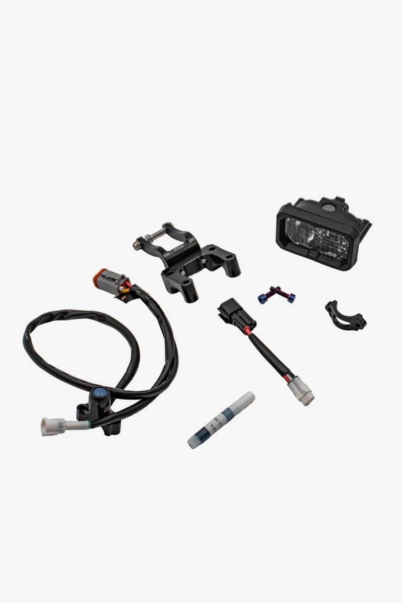 V2 High-Output Headlight with W9 Mounting