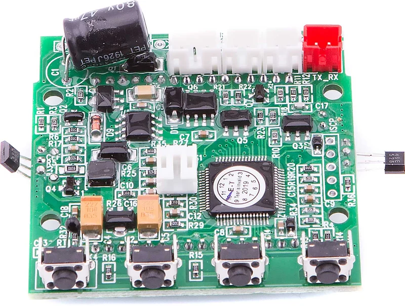 LCD-Farbdisplay 36V