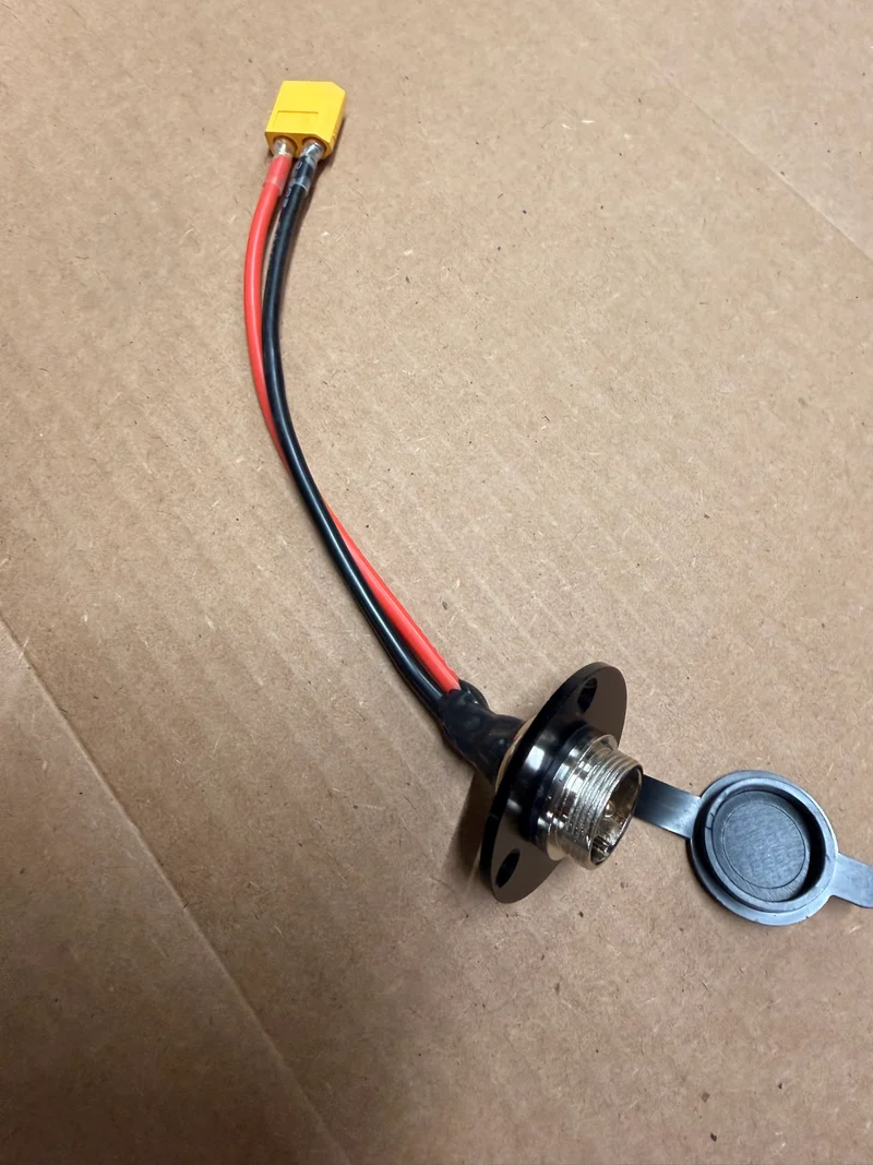 Extreme bull k6 charge port