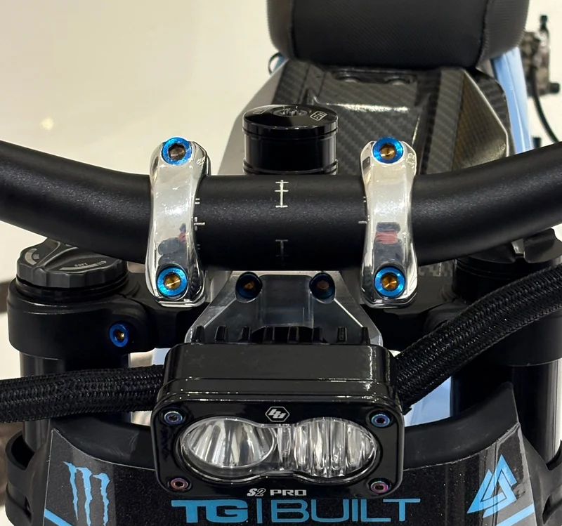 Direct Mount Titanium Bolts