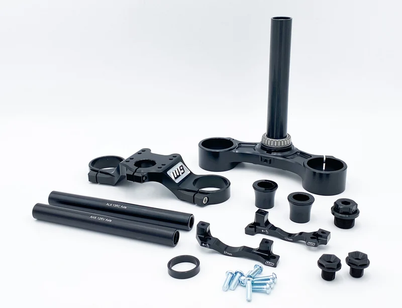 FastAce Triple Clamps
