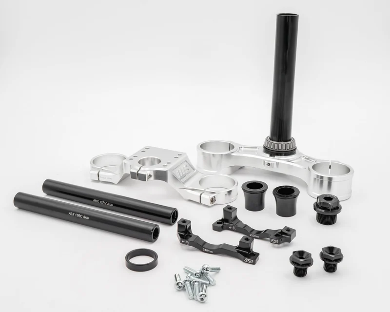 FastAce Triple Clamps