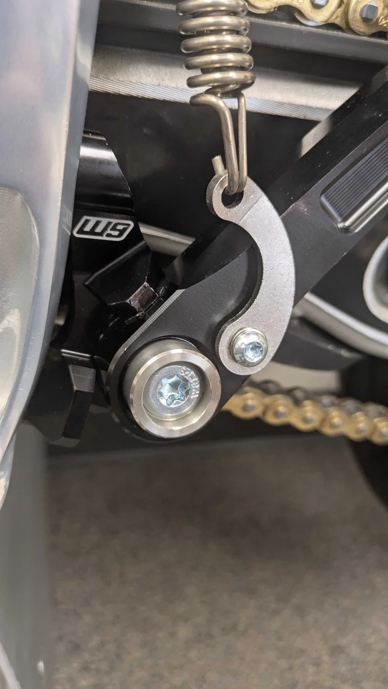 Stark Varg Adjustable Kickstand And Bracket