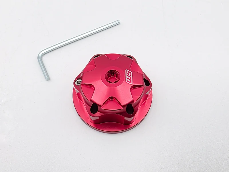 Altis Sigma Steering Cap Nut – Lightweight Aluminum Upgrade