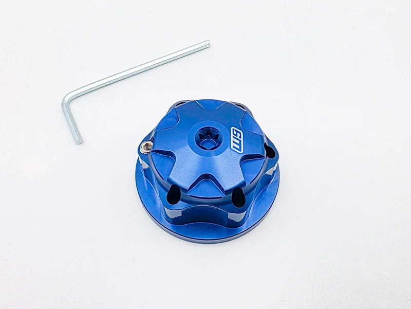 Altis Sigma Steering Cap Nut – Lightweight Aluminum Upgrade