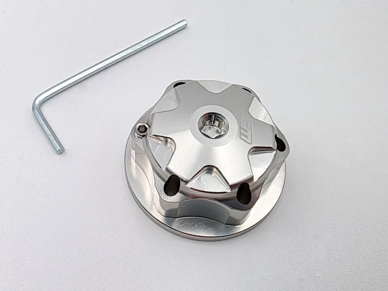Altis Sigma Steering Cap Nut – Lightweight Aluminum Upgrade