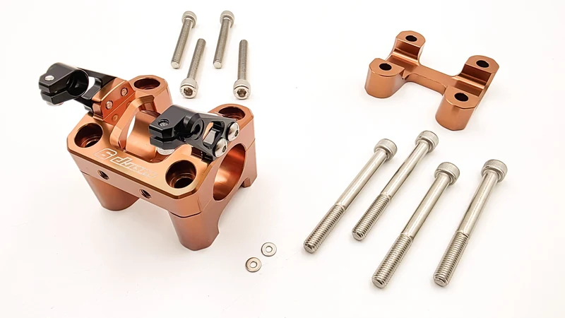 Altis Sigma Direct Bar Mount — CNC Handlebar Clamp
