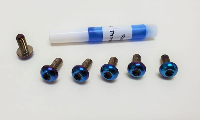 E-Moto Titanium Rotor Bolts - Talaria