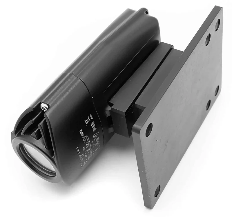 LED Vorderlicht mit Halterung
