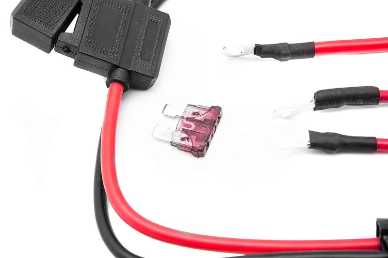 Akku Kabel Set 48V 12Ah (2000W)