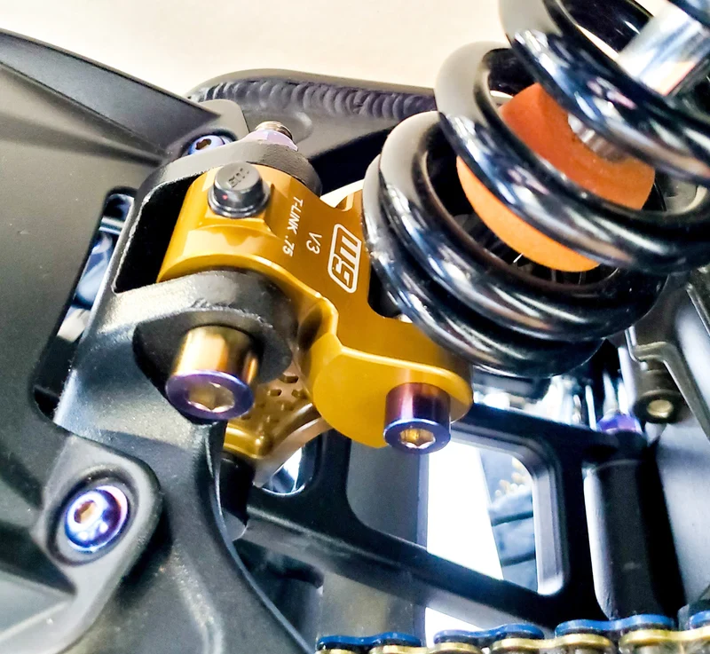 Talaria Sting linkage