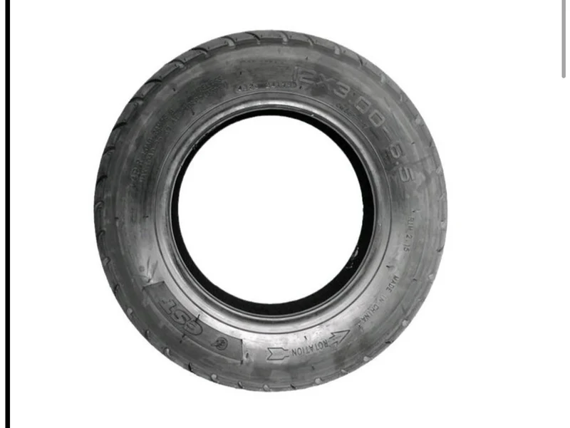 12x3.00-6.5 street tire
