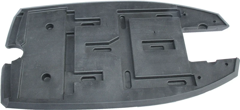 Trittbrett XL (Kunststoff schwarz)