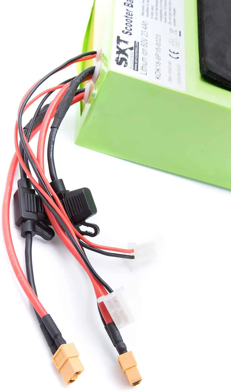 Lithium-Ionen-Akku 60V / 23,4Ah