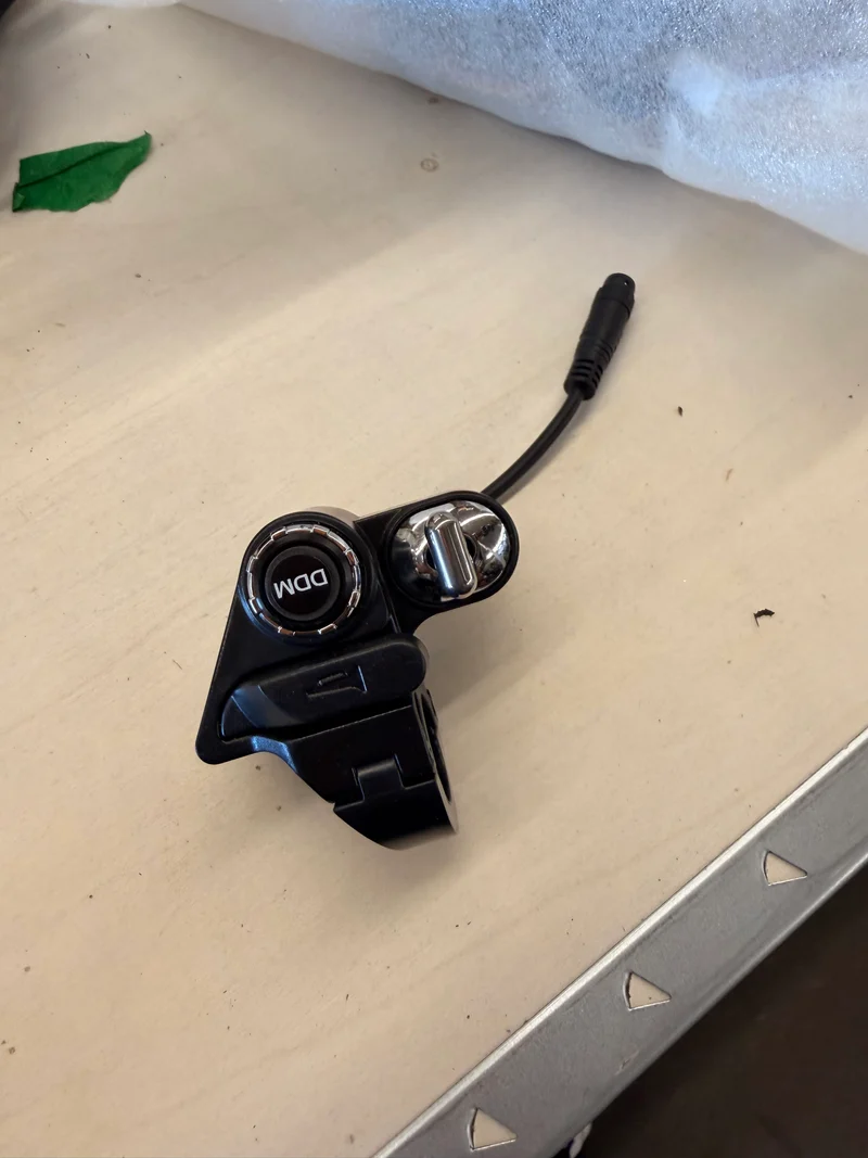 Vsett Apex 10 bell DNM button