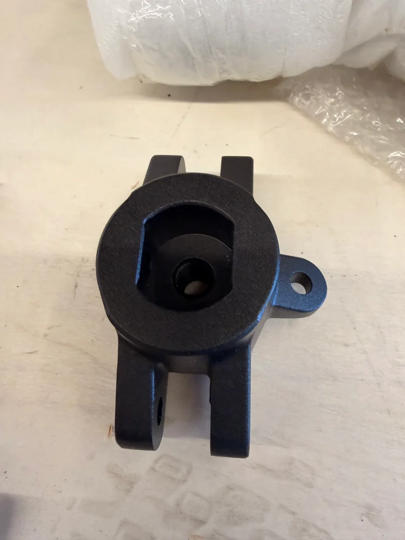 Vsett Apex 10 folding base plate