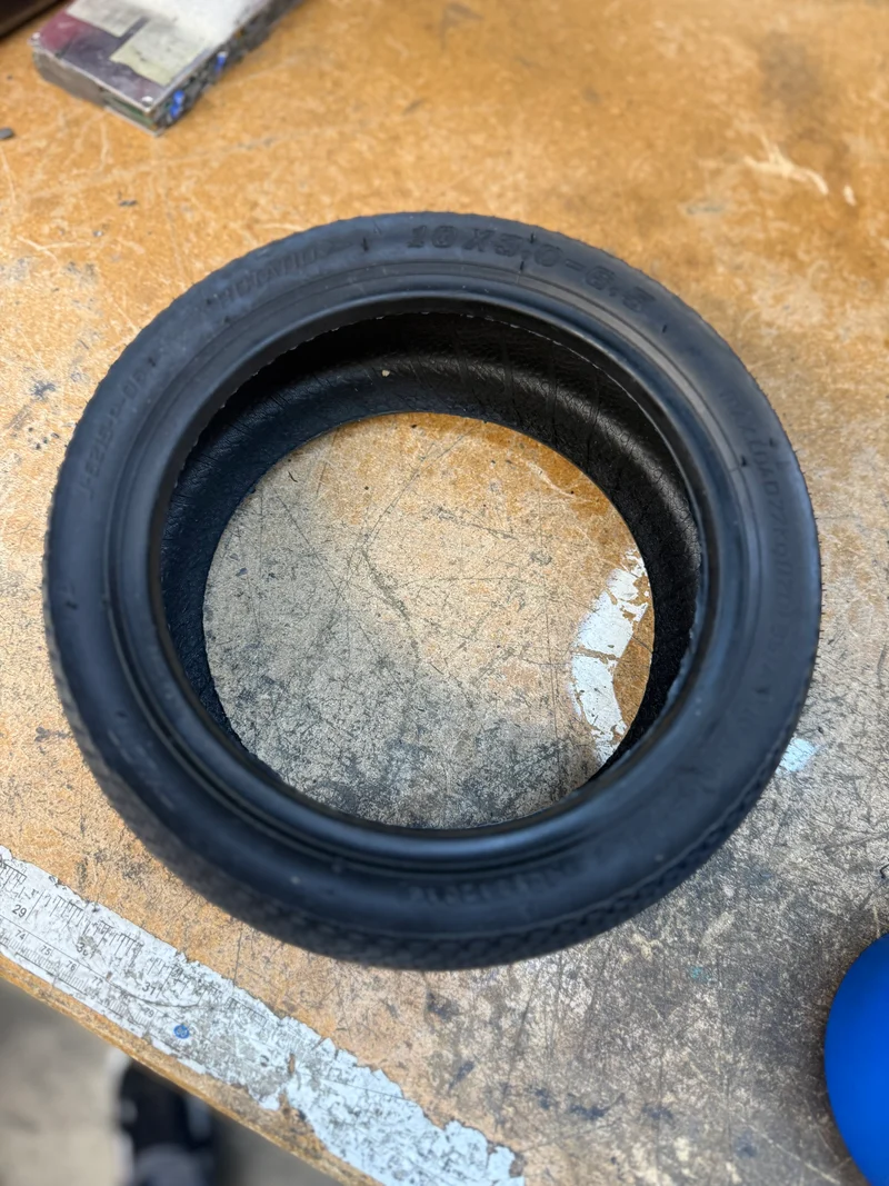 10x3.0-6.5 Tubeless Tire Vacuum Tire