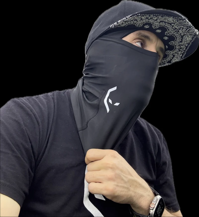 Alien Rides Balaclava Ski Mask