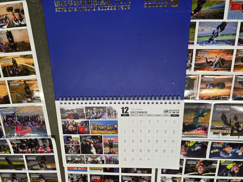 Begode Global Race Calendar and Sticker Photos