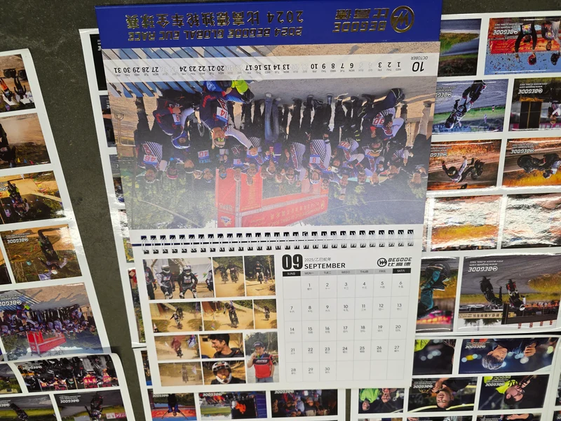 Begode Global Race Calendar and Sticker Photos