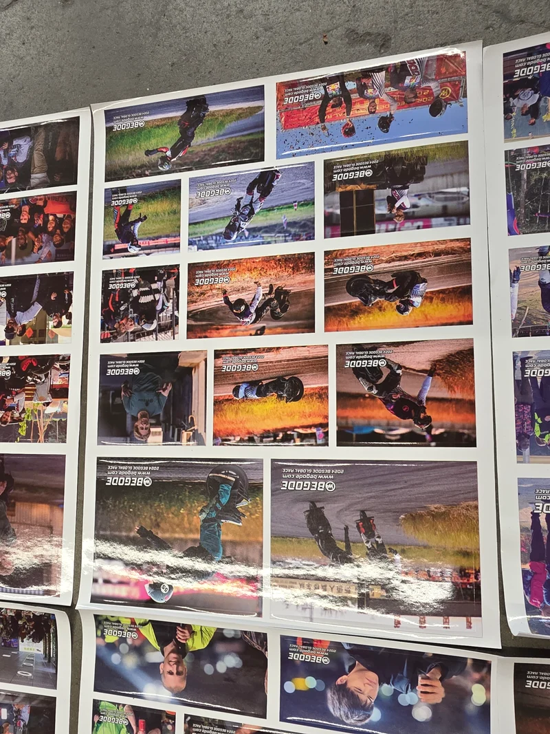 Begode Global Race Calendar and Sticker Photos